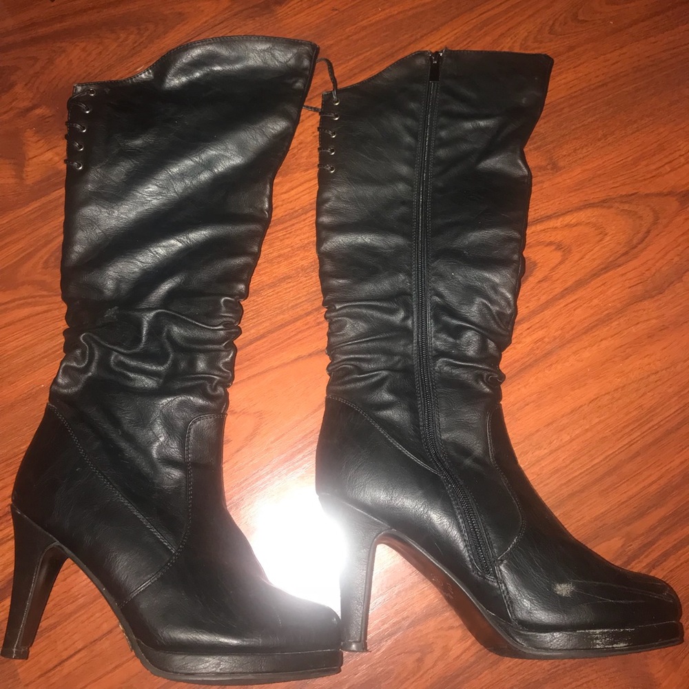 Heel boots